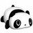 Dieren Panda Icon plaatjes 