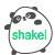 Dieren Panda Icon plaatjes 