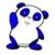 Dieren Panda Icon plaatjes 