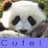 Dieren Panda Icon plaatjes 