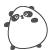 Dieren Panda Icon plaatjes 