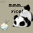 Dieren Panda Icon plaatjes 