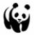 Dieren Panda Icon plaatjes 