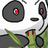 Dieren Panda Icon plaatjes 