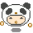 Dieren Panda Icon plaatjes 