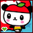Dieren Panda Icon plaatjes 