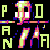 Dieren Panda Icon plaatjes 