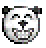 Dieren Panda Icon plaatjes 