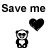 Dieren Panda Icon plaatjes 