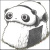 Dieren Panda Icon plaatjes 