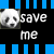 Dieren Panda Icon plaatjes 