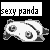 Dieren Panda Icon plaatjes 