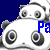 Dieren Panda Icon plaatjes 