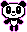 Dieren Panda Icon plaatjes 