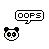 Dieren Panda Icon plaatjes 