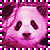 Dieren Panda Icon plaatjes 