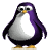 Dieren Pinguins Icon plaatjes 