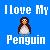 Dieren Pinguins Icon plaatjes 