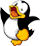 Dieren Pinguins Icon plaatjes 