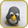 Dieren Pinguins Icon plaatjes Pinguin