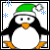 Dieren Pinguins Icon plaatjes 