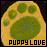 Dieren Puppy Icon plaatjes 