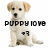 Dieren Puppy Icon plaatjes 