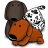 Dieren Puppy Icon plaatjes 