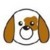Dieren Puppy Icon plaatjes 