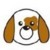 Dieren Puppy Icon plaatjes 