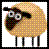 Dieren Schapen Icon plaatjes 