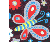 Dieren Vlinders Icon plaatjes 