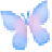 Dieren Vlinders Icon plaatjes 
