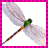 Dieren Vlinders Icon plaatjes 