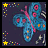 Dieren Vlinders Icon plaatjes 