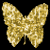 Dieren Vlinders Icon plaatjes 