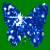Dieren Vlinders Icon plaatjes 