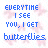 Dieren Vlinders Icon plaatjes 