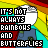 Dieren Vlinders Icon plaatjes 