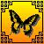Dieren Vlinders Icon plaatjes 