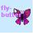 Dieren Vlinders Icon plaatjes 