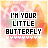 Dieren Vlinders Icon plaatjes Butterfly Ik Ben Je Kleine Vlinder