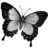 Dieren Vlinders Icon plaatjes 