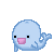 Dieren Walvissen Icon plaatjes 