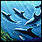 Dieren Walvissen Icon plaatjes 