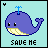 Dieren Walvissen Icon plaatjes 