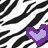 Dieren Zebra Icon plaatjes 