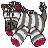 Dieren Zebra Icon plaatjes 