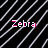 Dieren Zebra Icon plaatjes 