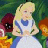 Disney Alice in wonderland Icon plaatjes 